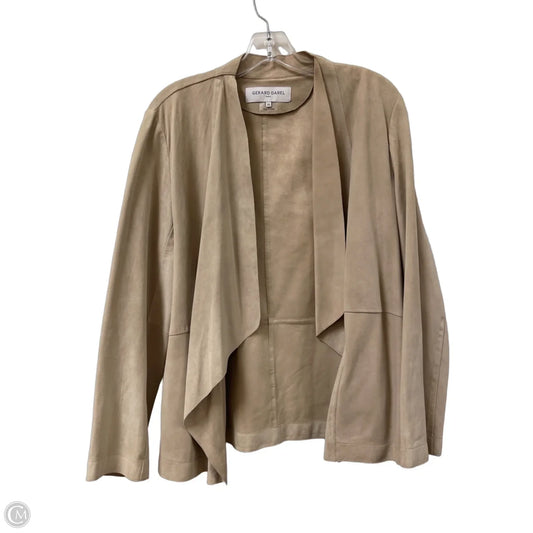 Jacket Other By Clothes Mentor In Cream, Size: M