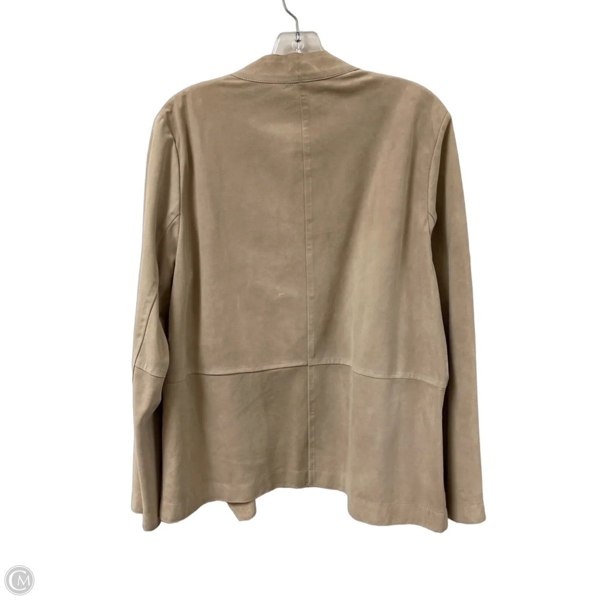 Jacket Other By Clothes Mentor In Cream, Size: M