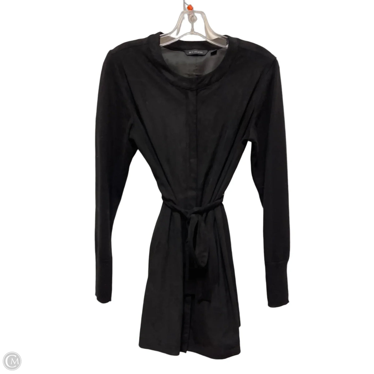 Jacket Designer By Halston In Black, Size: S
