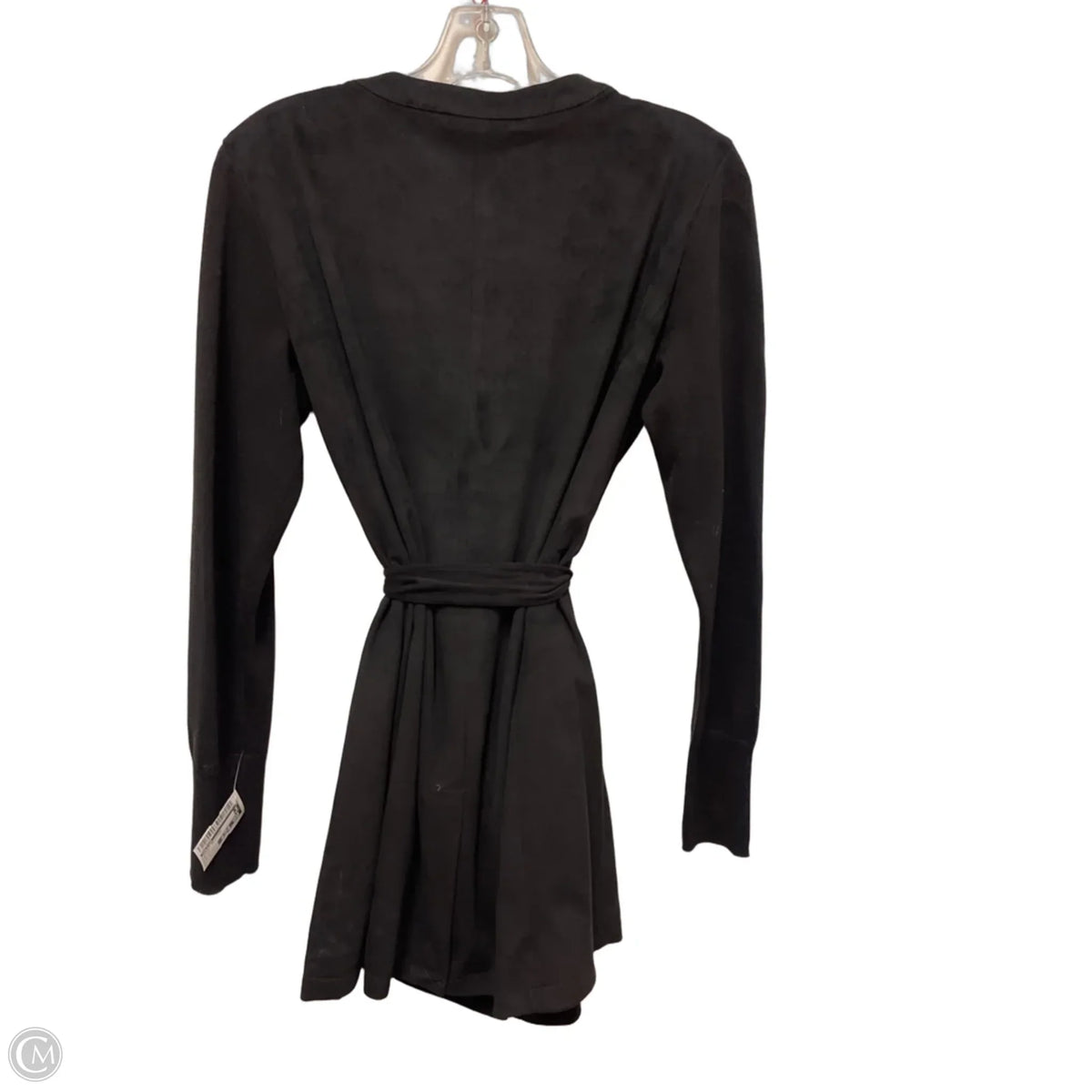 Jacket Designer By Halston In Black, Size: S