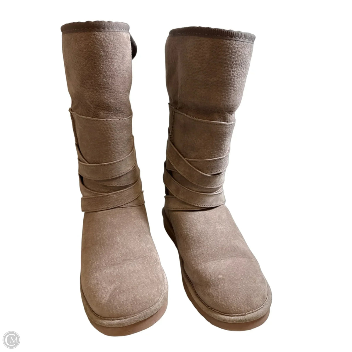 Boots Snow By Lamo In Brown, Size: 9