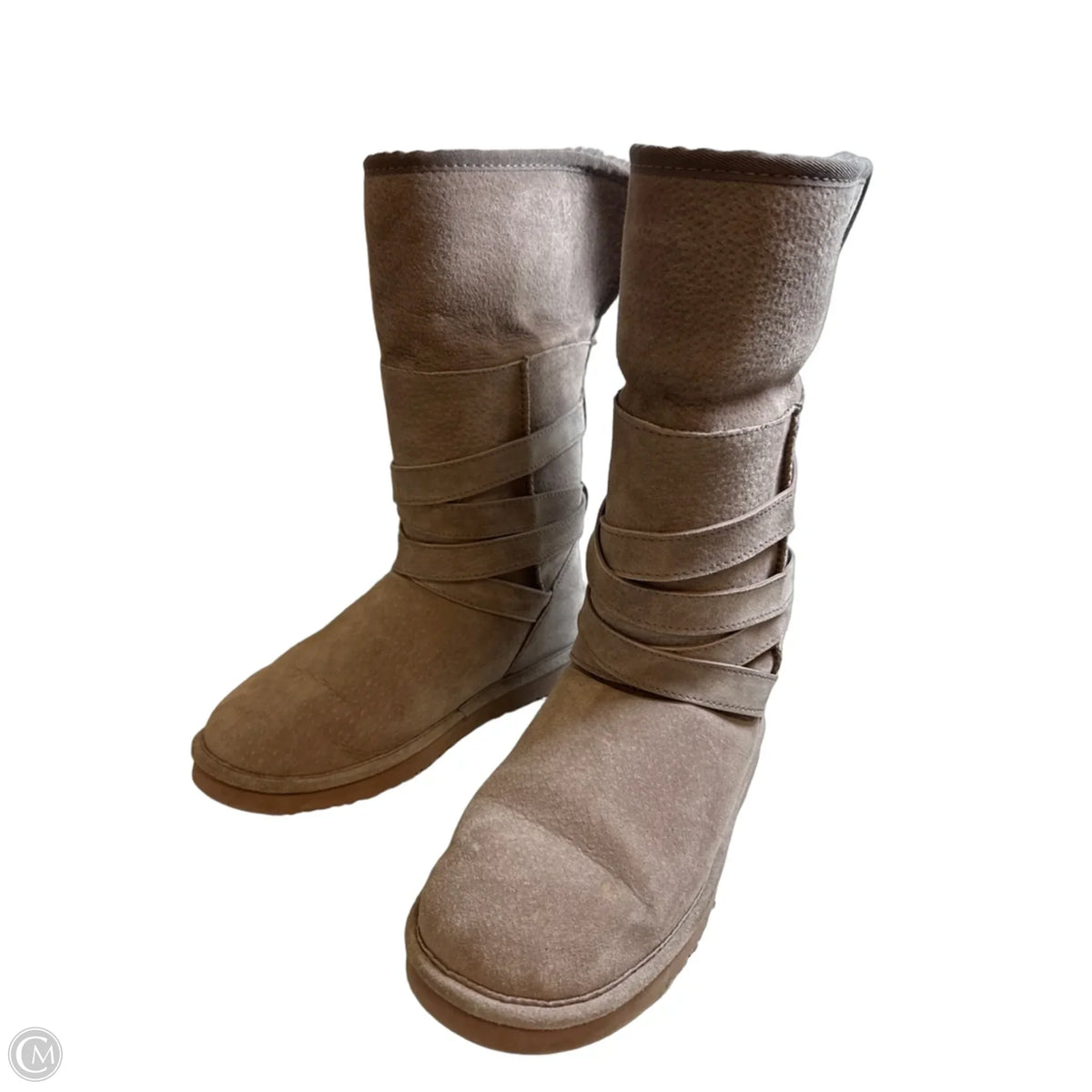 Boots Snow By Lamo In Brown, Size: 9