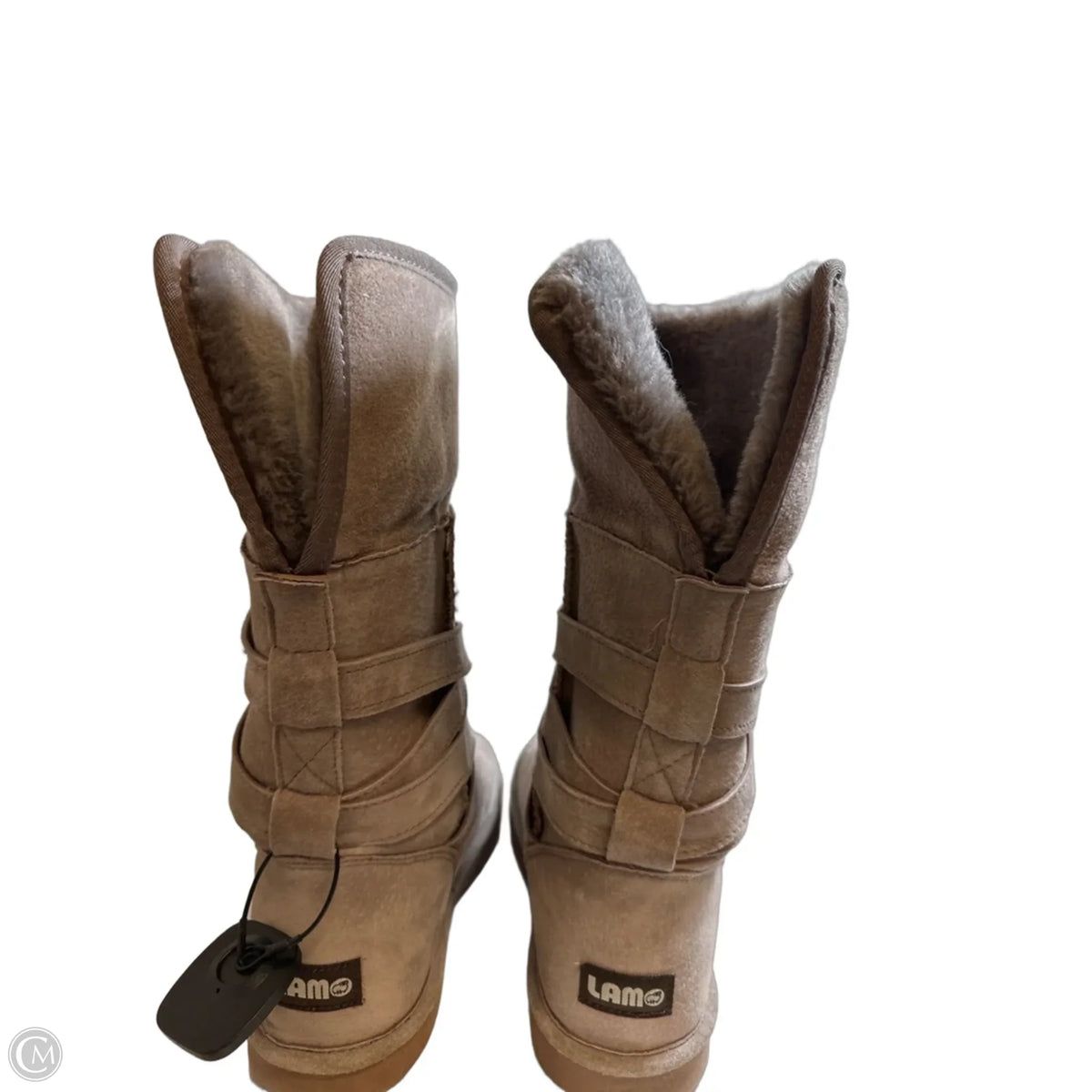 Boots Snow By Lamo In Brown, Size: 9
