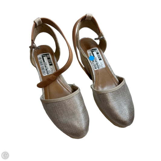 Shoes Heels Wedge By Style And Company In Cream, Size: 6.5