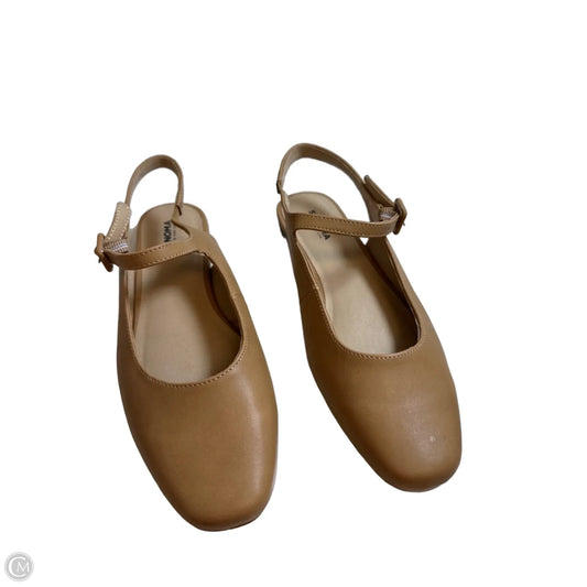 Shoes Flats By Sonoma In Brown, Size: 6.5