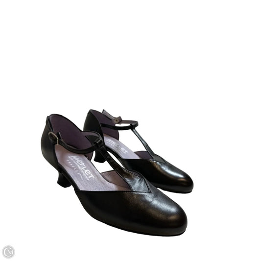 Shoes Heels Block By Clothes Mentor In Black, Size: 6.5
