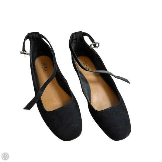 Shoes Flats By Ana In Black, Size: 7