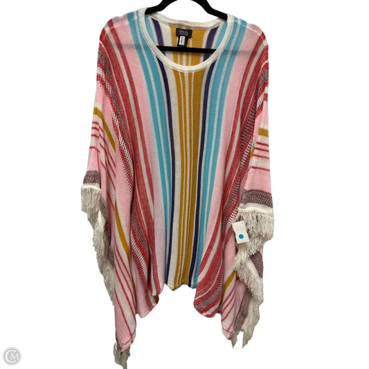 Shawl By Clothes Mentor In Multi-colored, Size: Osfm