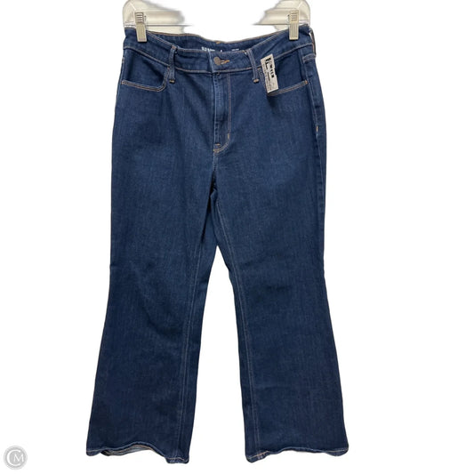 Jeans Flared By Old Navy In Blue Denim, Size: 8p