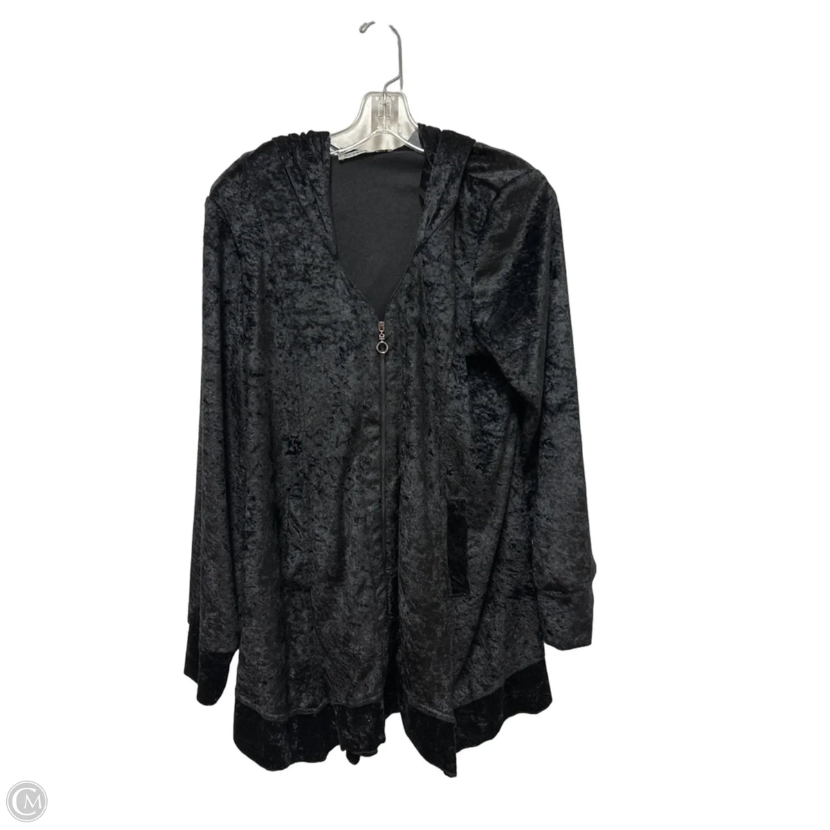 Jacket Other By Clothes Mentor In Black, Size: L