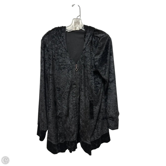 Jacket Other By Clothes Mentor In Black, Size: L