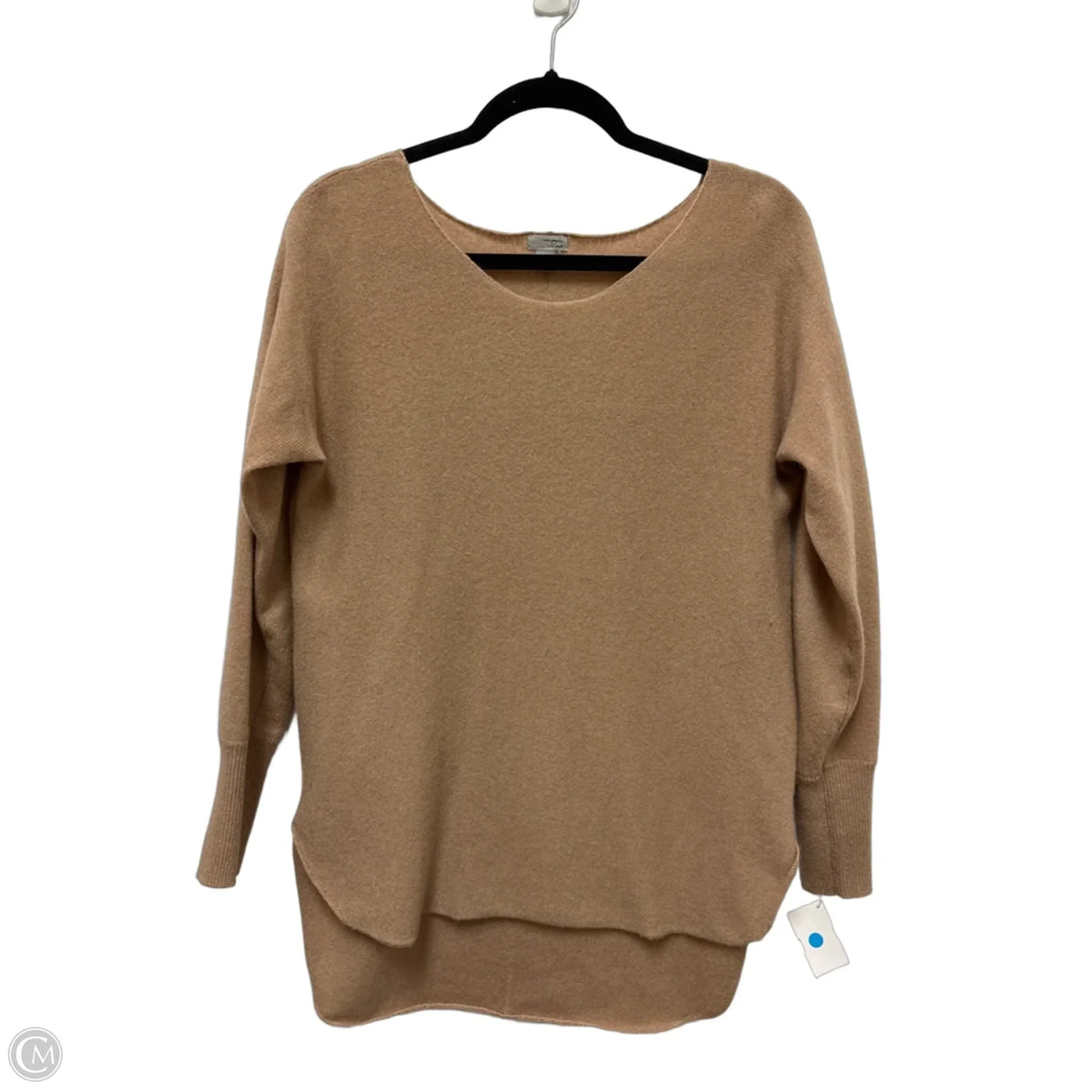 Sweater Cashmere By Halogen In Brown, Size: M