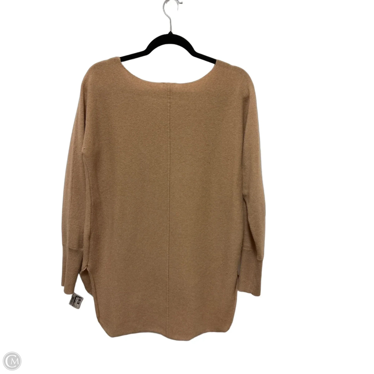 Sweater Cashmere By Halogen In Brown, Size: M