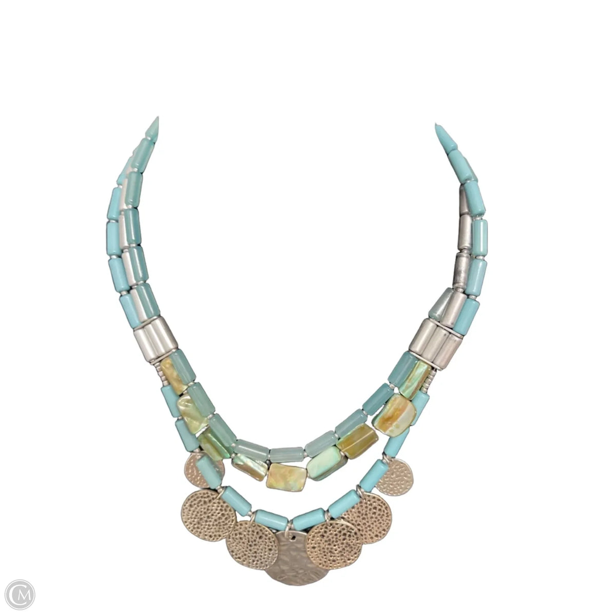 Necklace Layered By Clothes Mentor