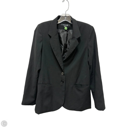 Blazer By Forever 21 In Black, Size: S