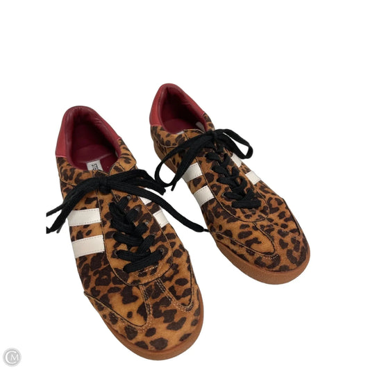Shoes Sneakers By Steve Madden In Animal Print, Size: 10