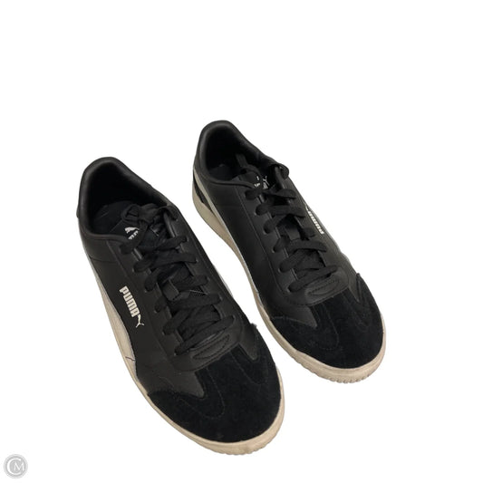 Shoes Sneakers By Puma In Black, Size: 9