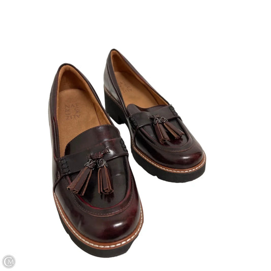 Shoes Heels Block By Naturalizer In Red, Size: 9