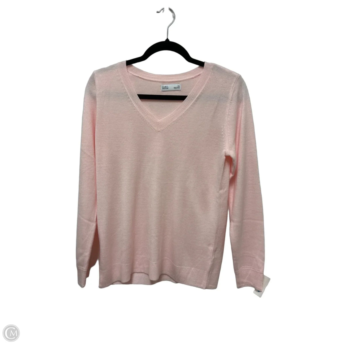 Sweater By Croft And Barrow In Pink, Size: Sp