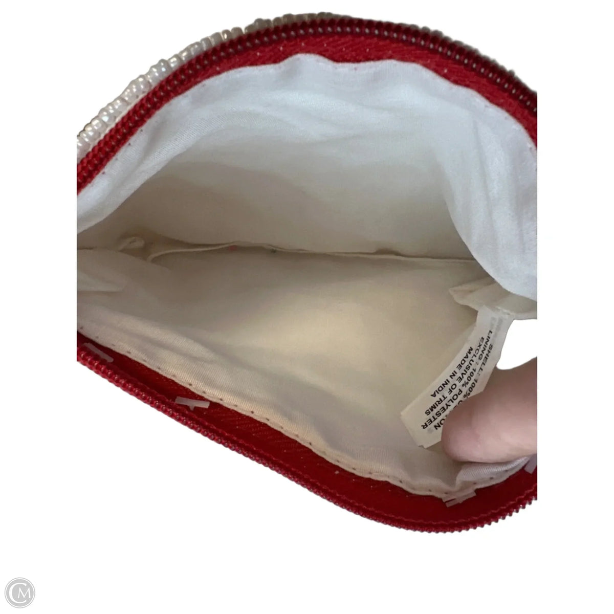 Makeup Bag By Clothes Mentor, Size: Medium