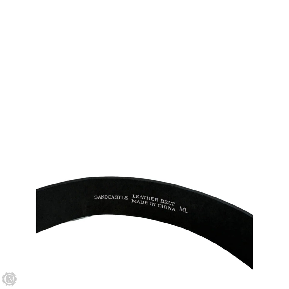Belt Leather By Clothes Mentor, Size: