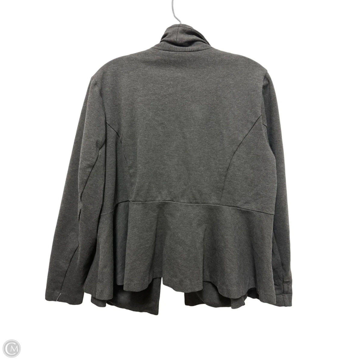 Blazer By Torrid In Grey, Size: 3x