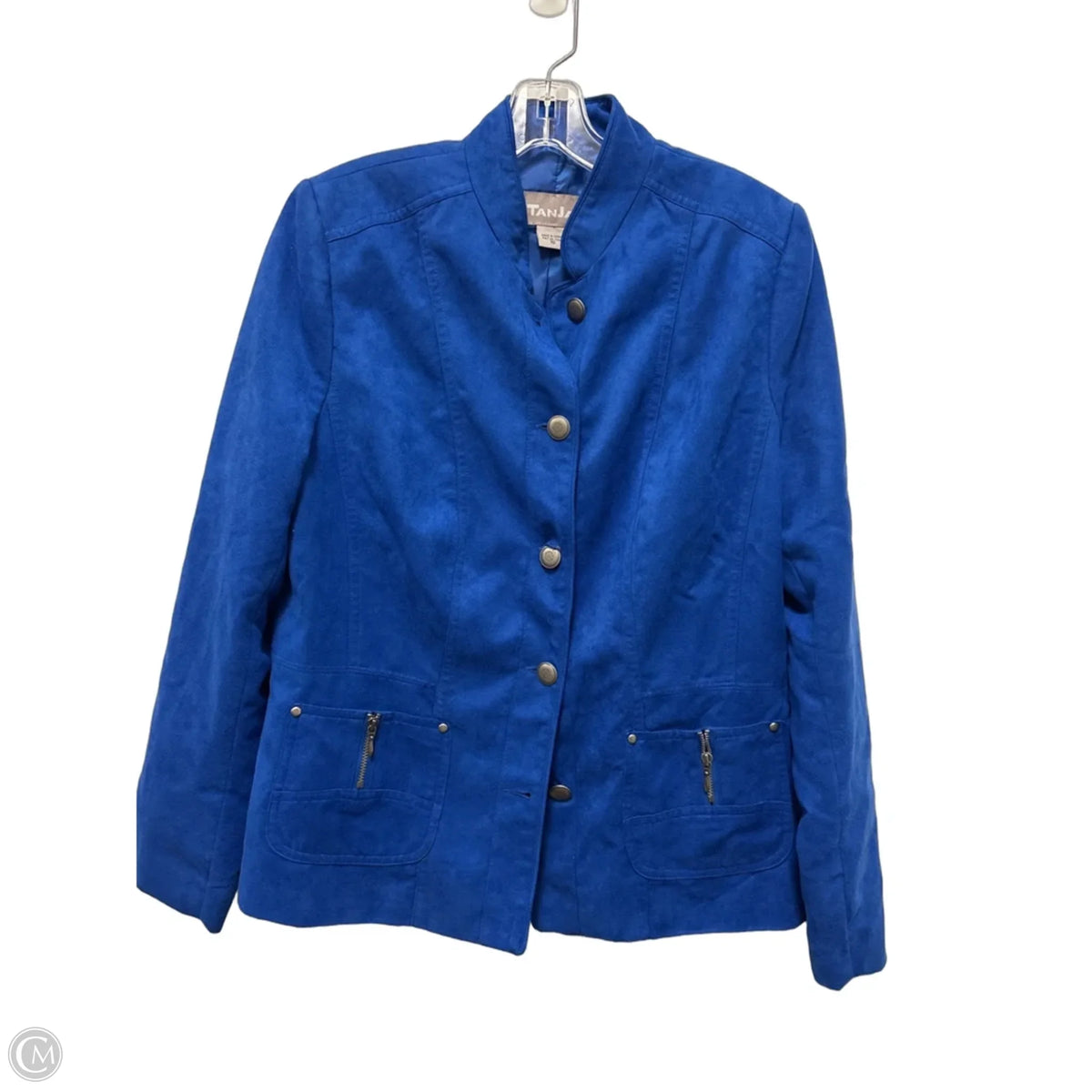 Jacket Other By Tanjay In Blue, Size: M