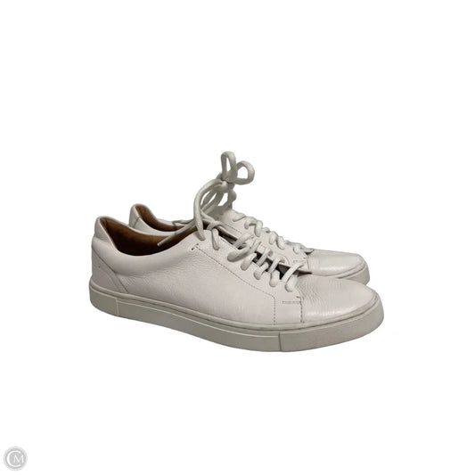 Shoes Designer By Frye In White, Size: 8.5