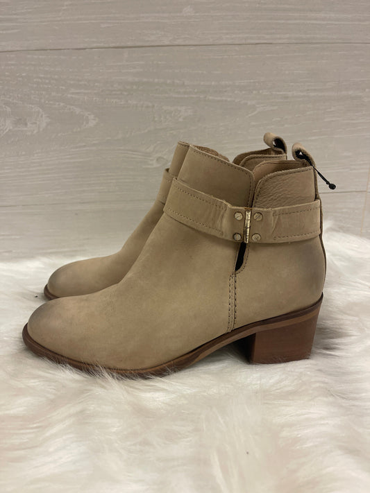 Boots Ankle Heels By Tommy Hilfiger  Size: 6.5