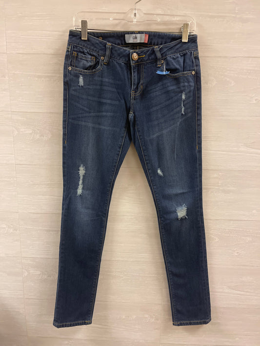 Jeans Relaxed/boyfriend By Cabi  Size: 0