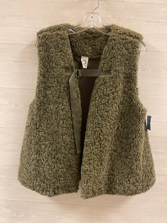 Vest Faux Fur & Sherpa By Akemi And Kin  Size: Onesize