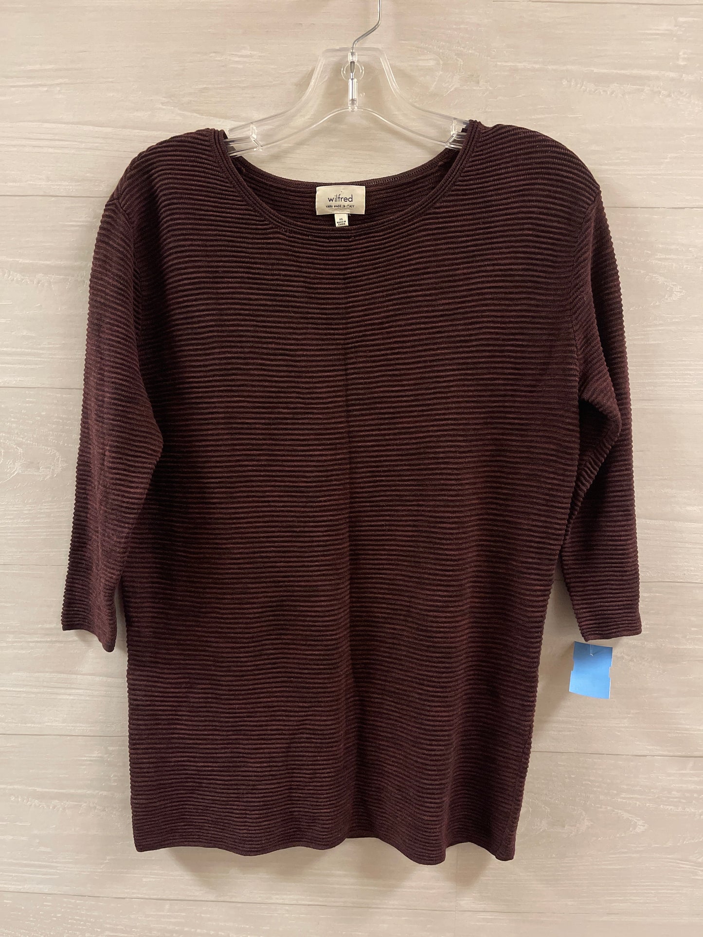 Top Long Sleeve By Wilfred  Size: Xs