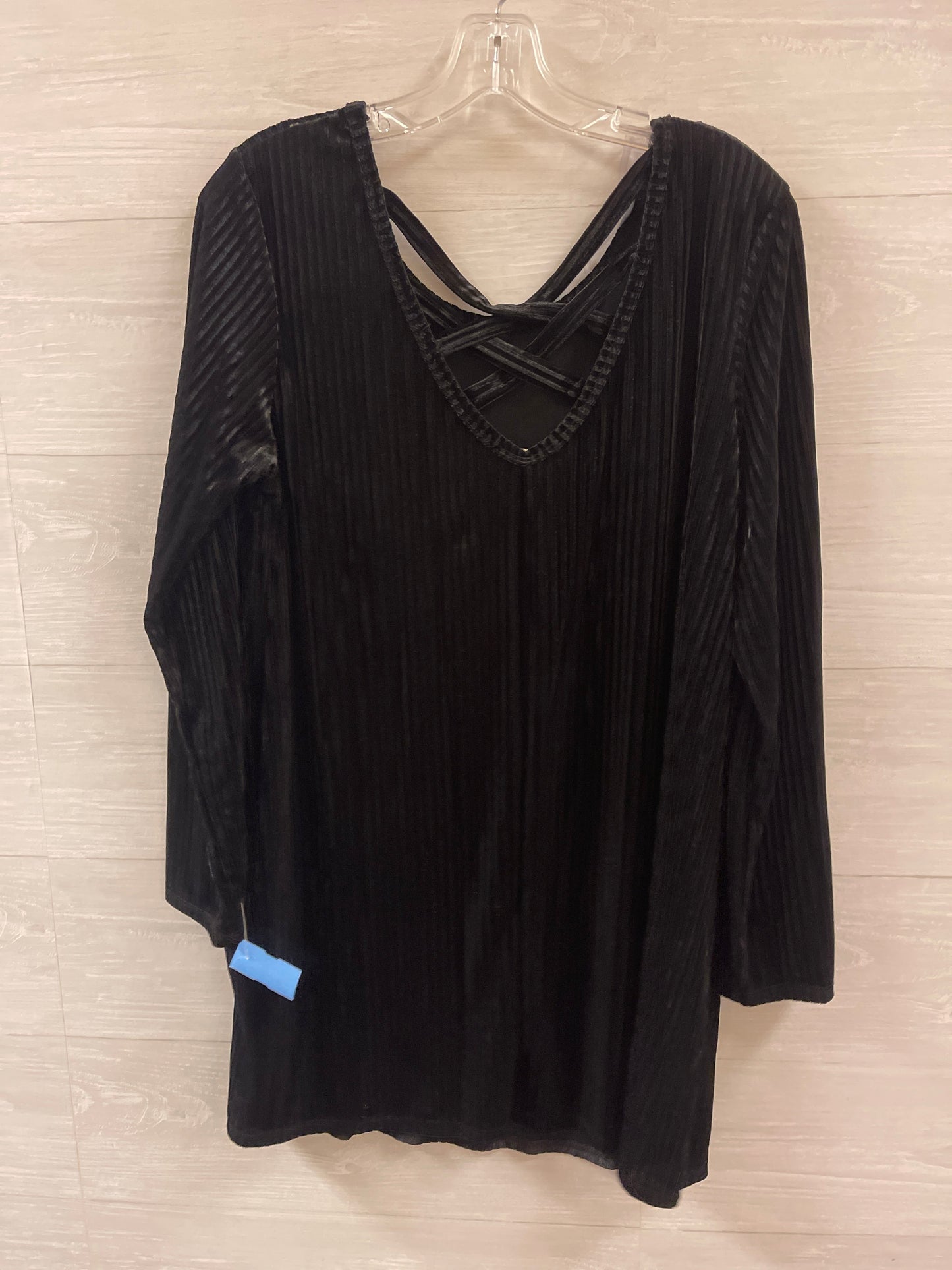 Tunic Long Sleeve By Clothes Mentor  Size: Xl