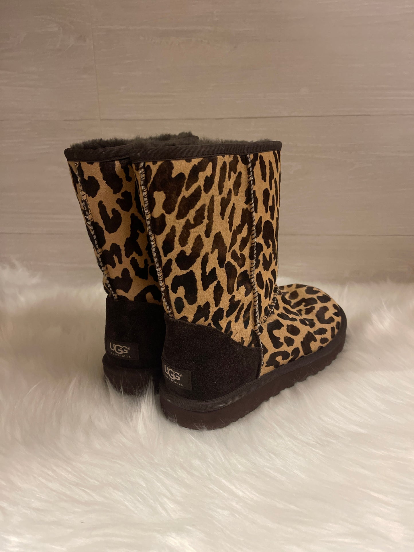 Boots Designer By Ugg  Size: 8