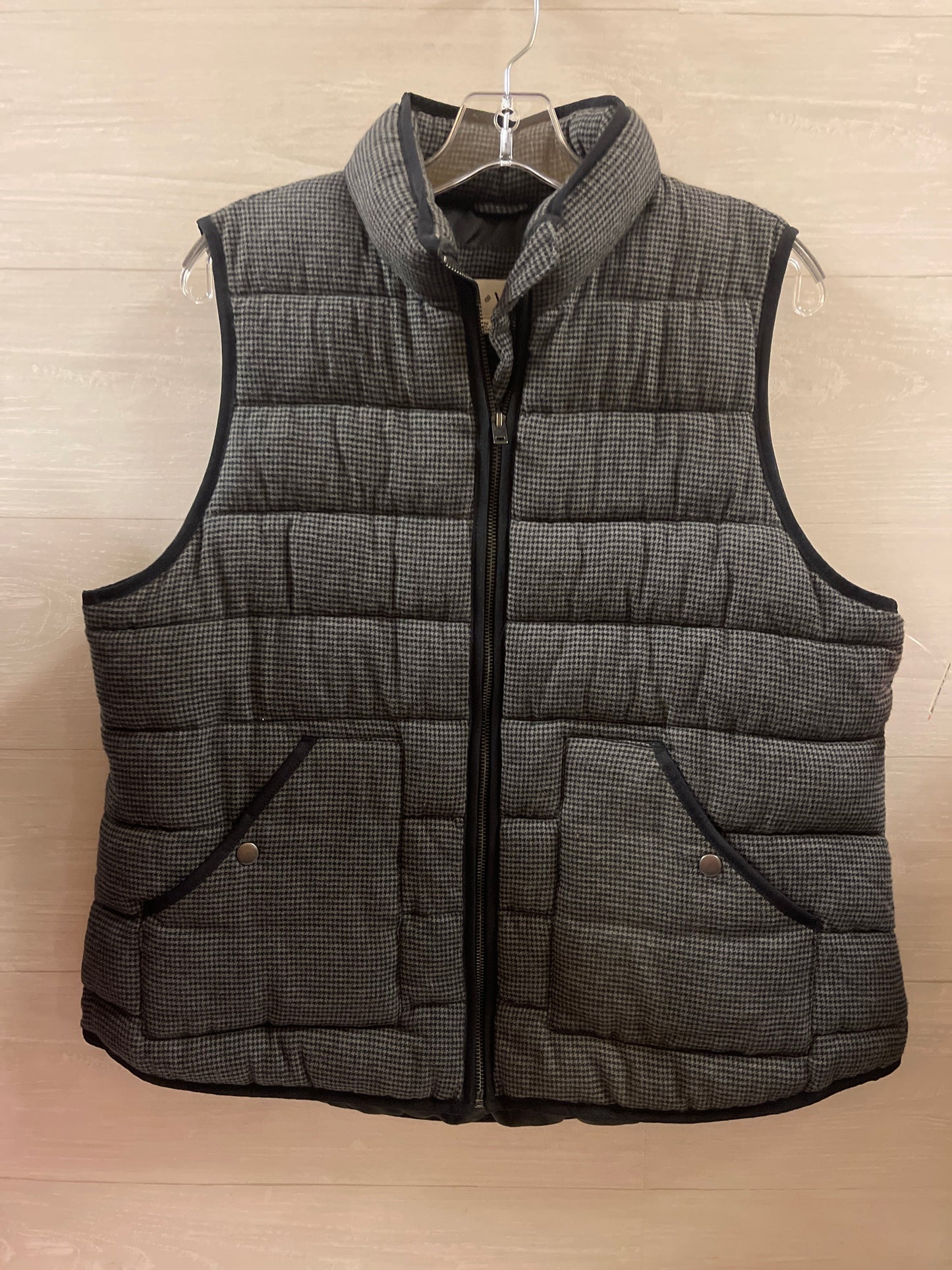 Vest Puffer & Quilted By Ava & Viv  Size: 1x