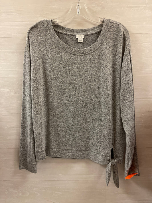 Top Long Sleeve By J Crew O  Size: L