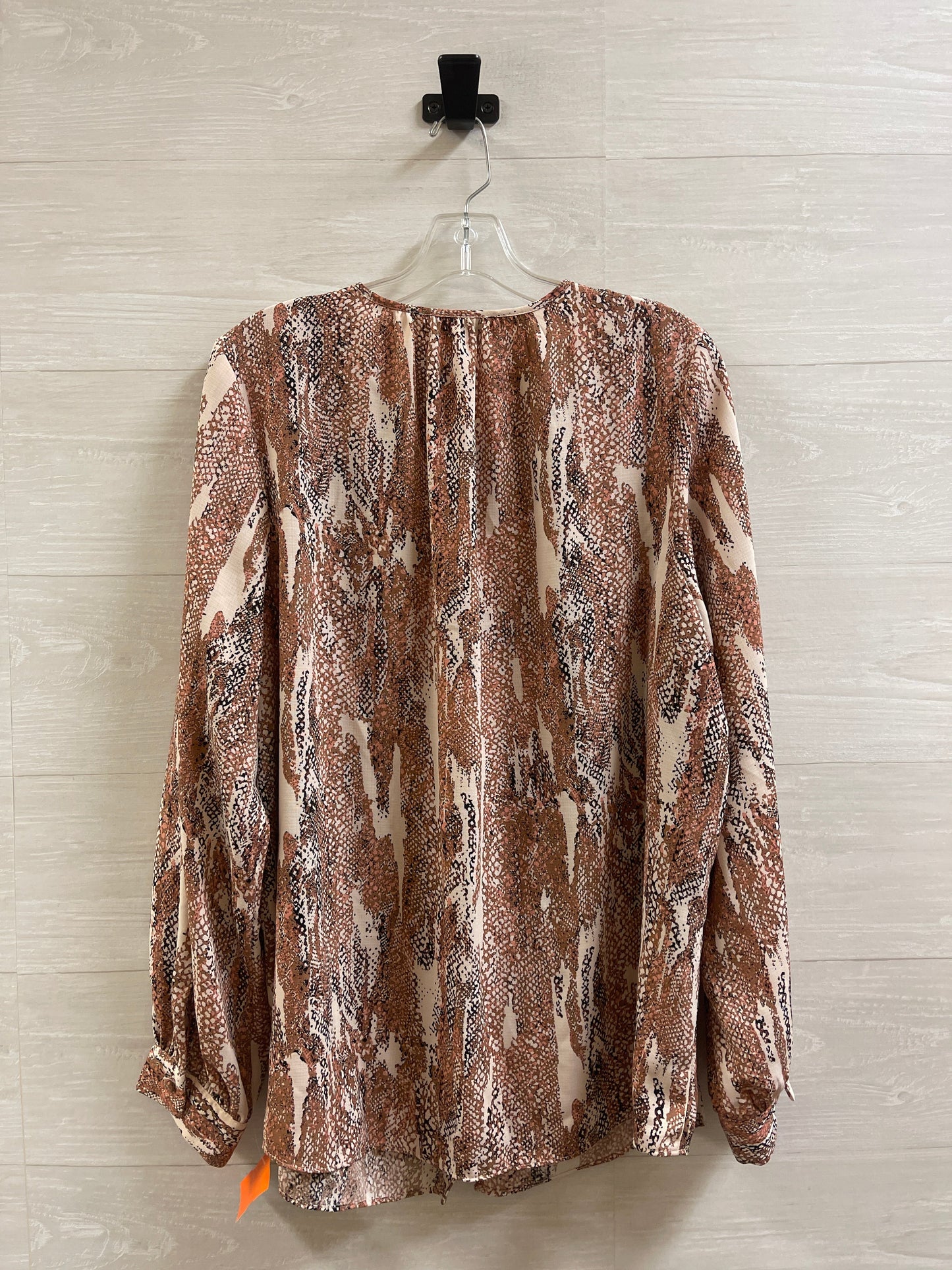 Top Long Sleeve By Nine West  Size: 2x