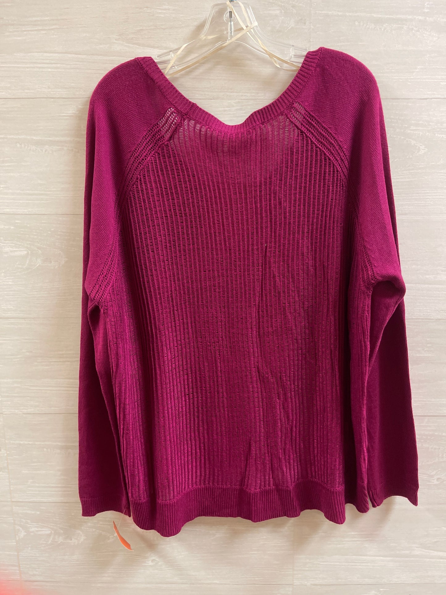 Sweater By Rachel Roy  Size: 2x