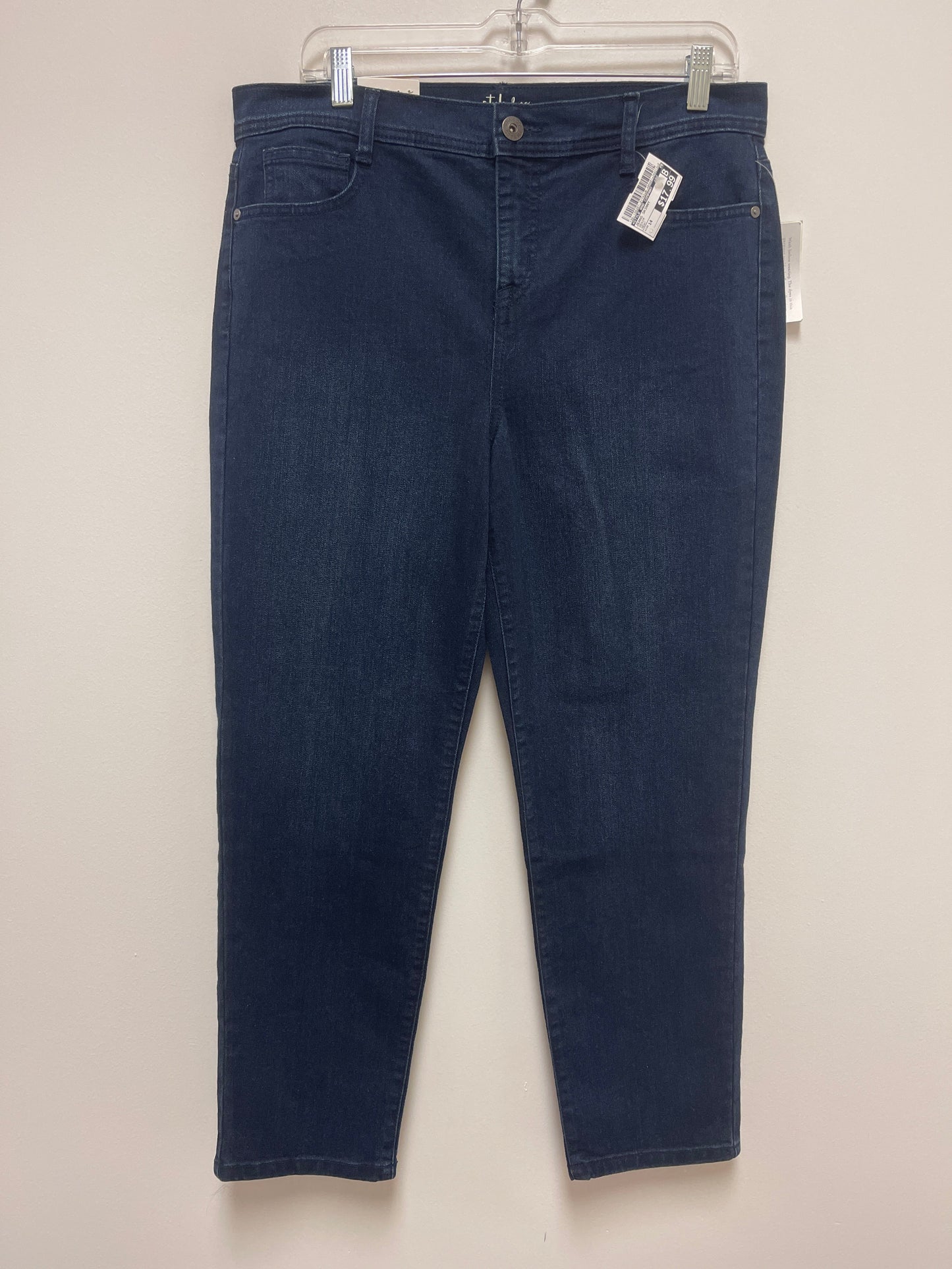 Jeans Skinny By Style And Company  Size: 14