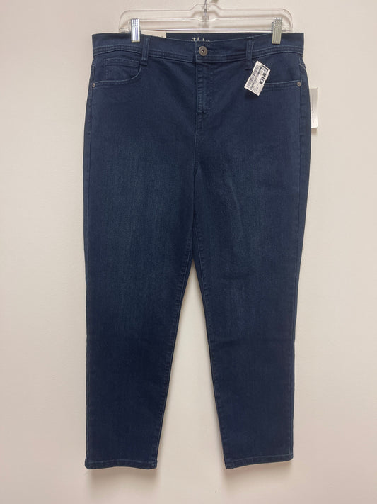 Jeans Skinny By Style And Company  Size: 14