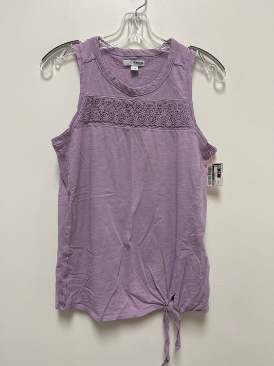 Top Sleeveless By Sonoma  Size: Xs