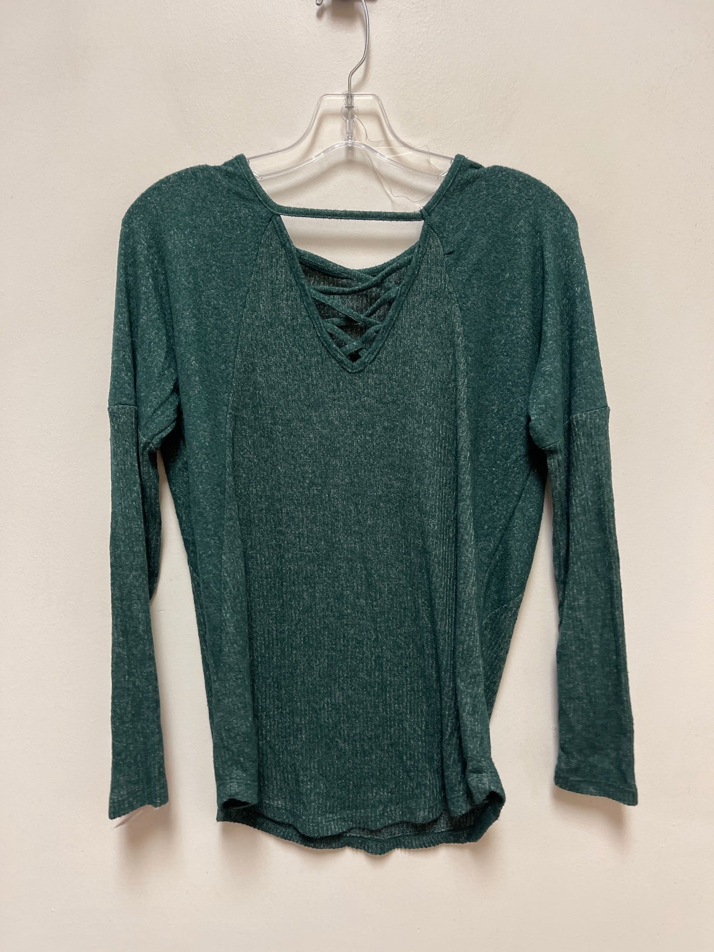 Top Long Sleeve By So In Green, Size: Xs