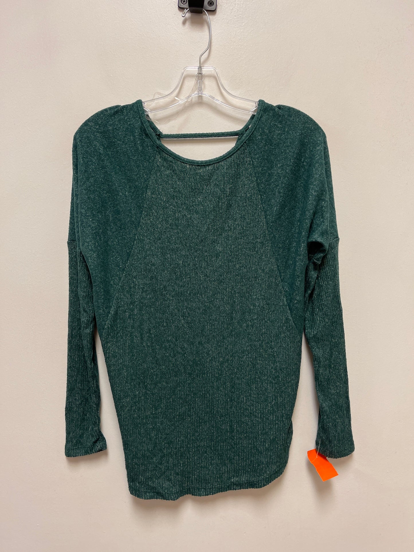 Top Long Sleeve By So In Green, Size: Xs