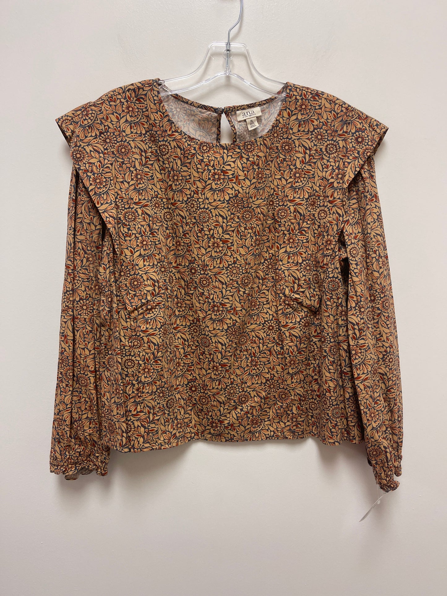 Top Long Sleeve By Ana  Size: L