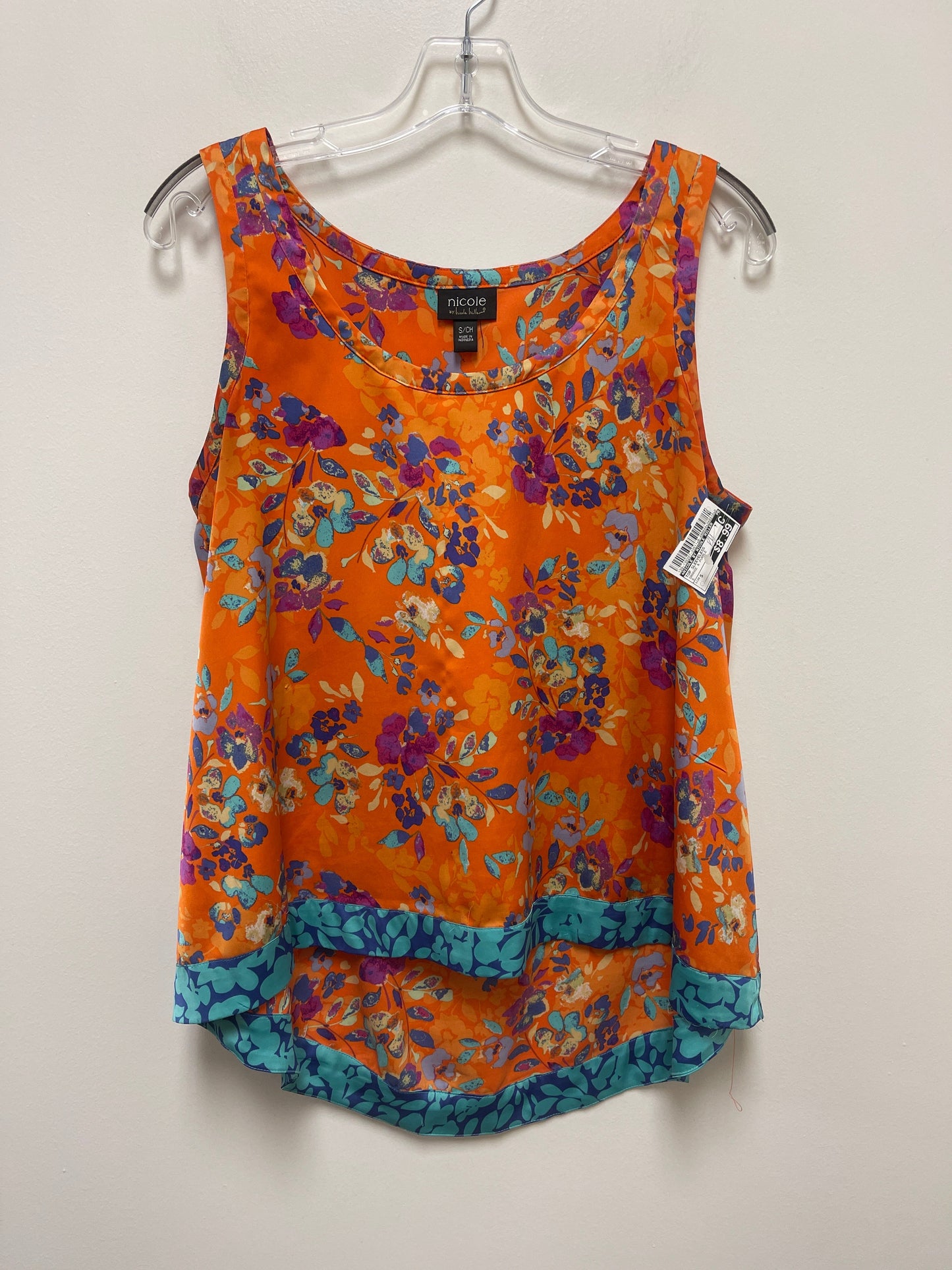 Top Sleeveless By Nicole By Nicole Miller  Size: S