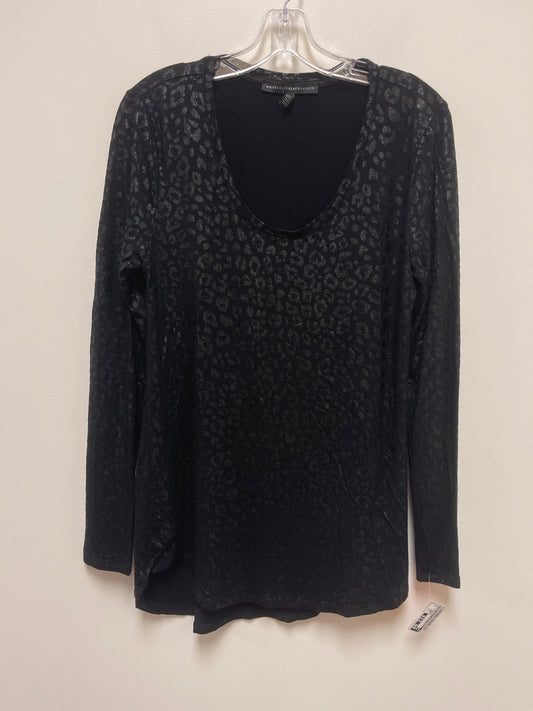 Top Long Sleeve By White House Black Market  Size: M