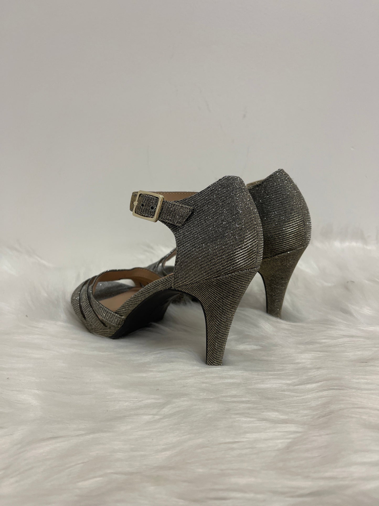 Sandals Heels Stiletto By Dressbarn  Size: 6.5