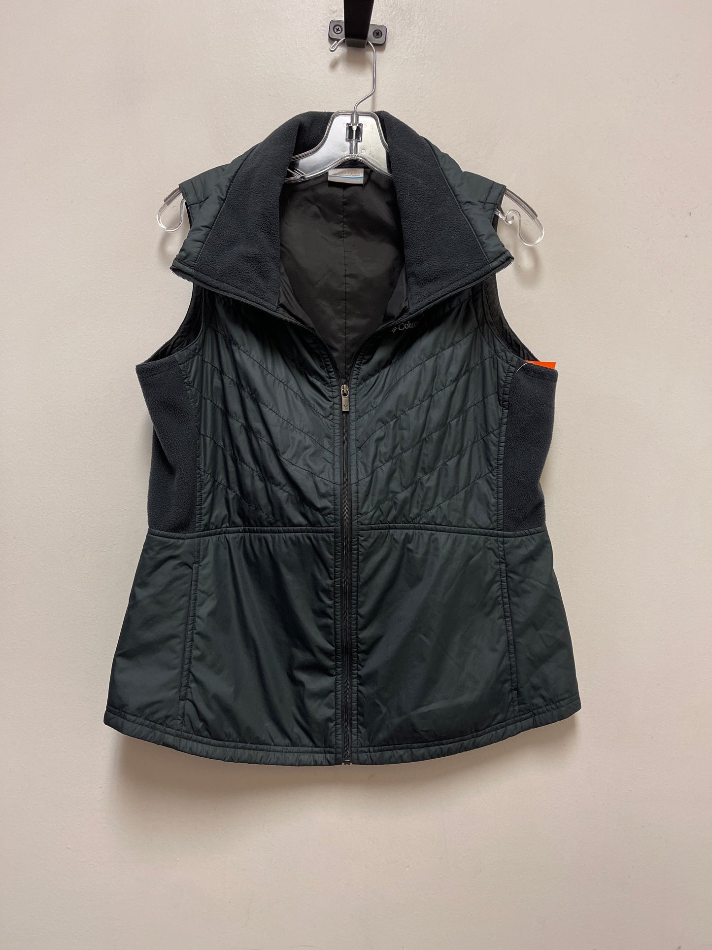 Vest Puffer & Quilted By Columbia In Black, Size: L