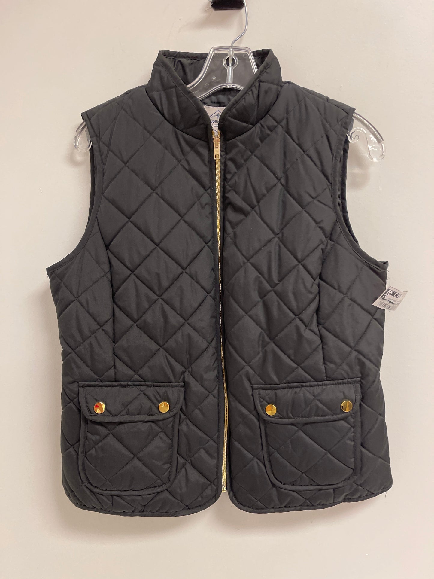 Vest Puffer & Quilted By St Johns Bay In Black, Size: M