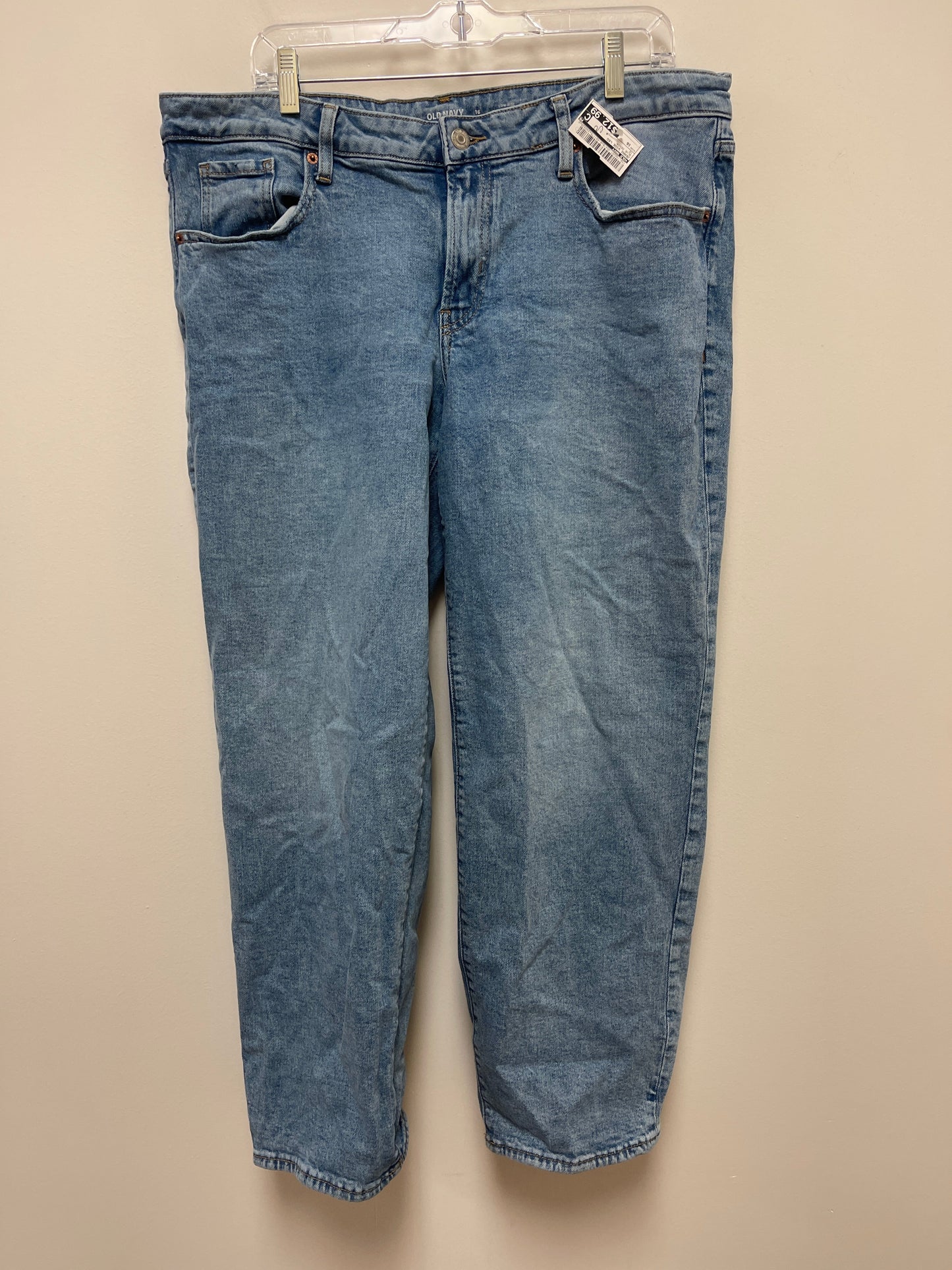 Jeans Wide Leg By Old Navy  Size: 16